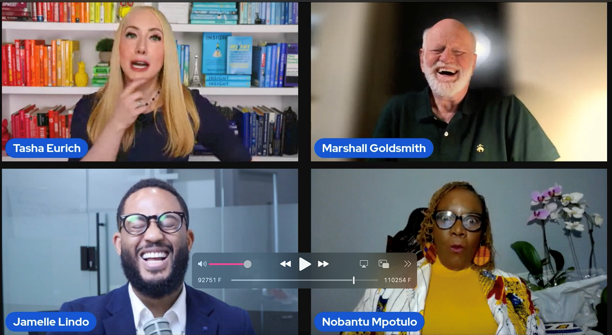 The Tasha Ten with Alan Mulally